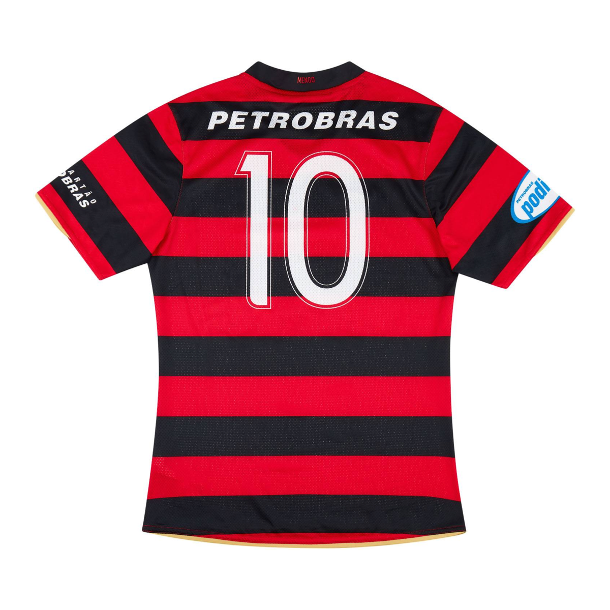 2008-09 CR Flamengo 1a Equipación