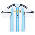 2026 Argentina 1a Equipación Manga Larga