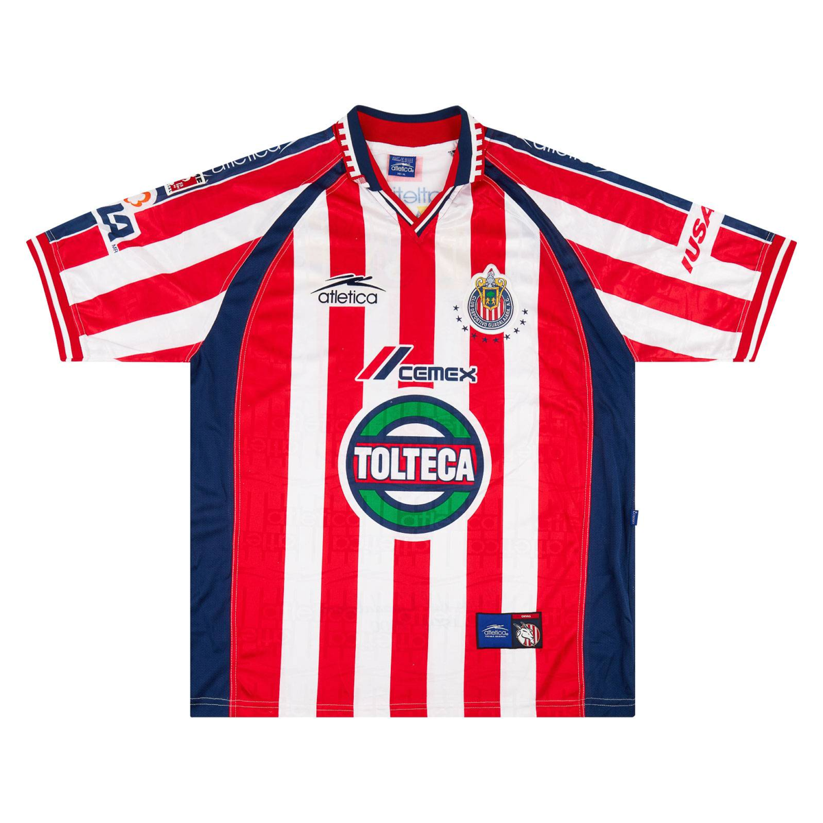 1999-00 CD Guadalajara 1a Equipación