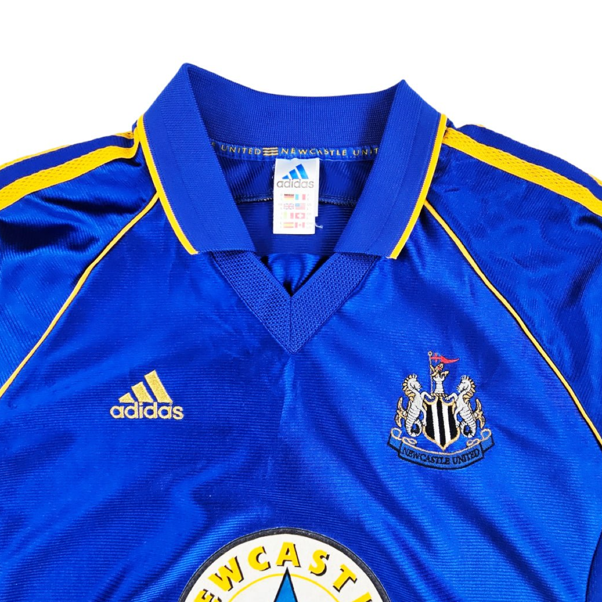1998-99 Newcastle United FC 2a Equipación