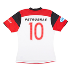 2008-09 CR Flamengo 2a Equipación