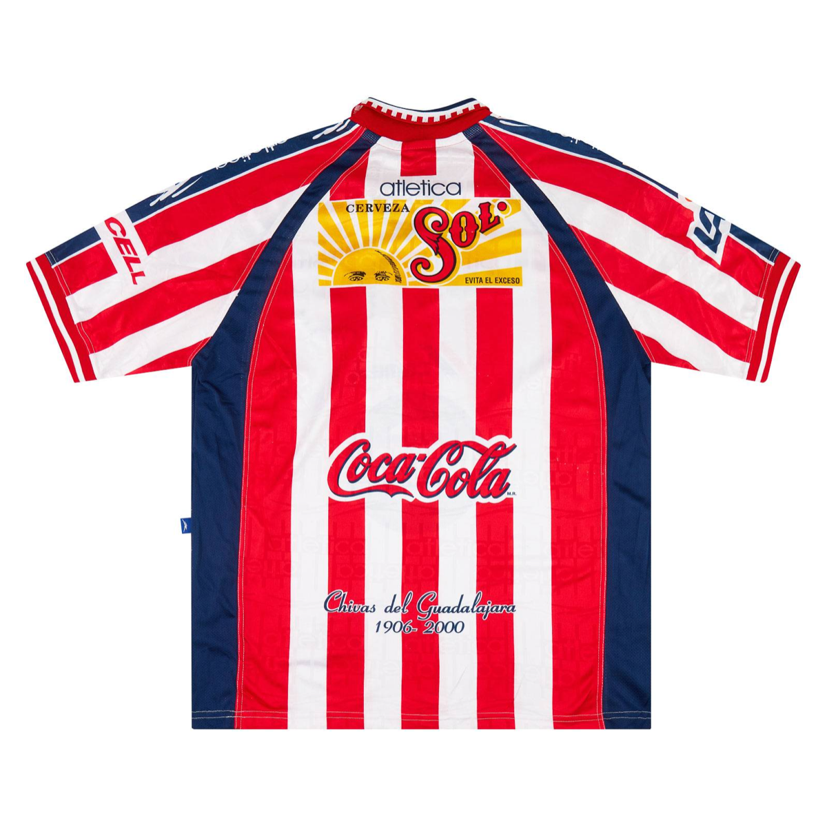 1999-00 CD Guadalajara 1a Equipación
