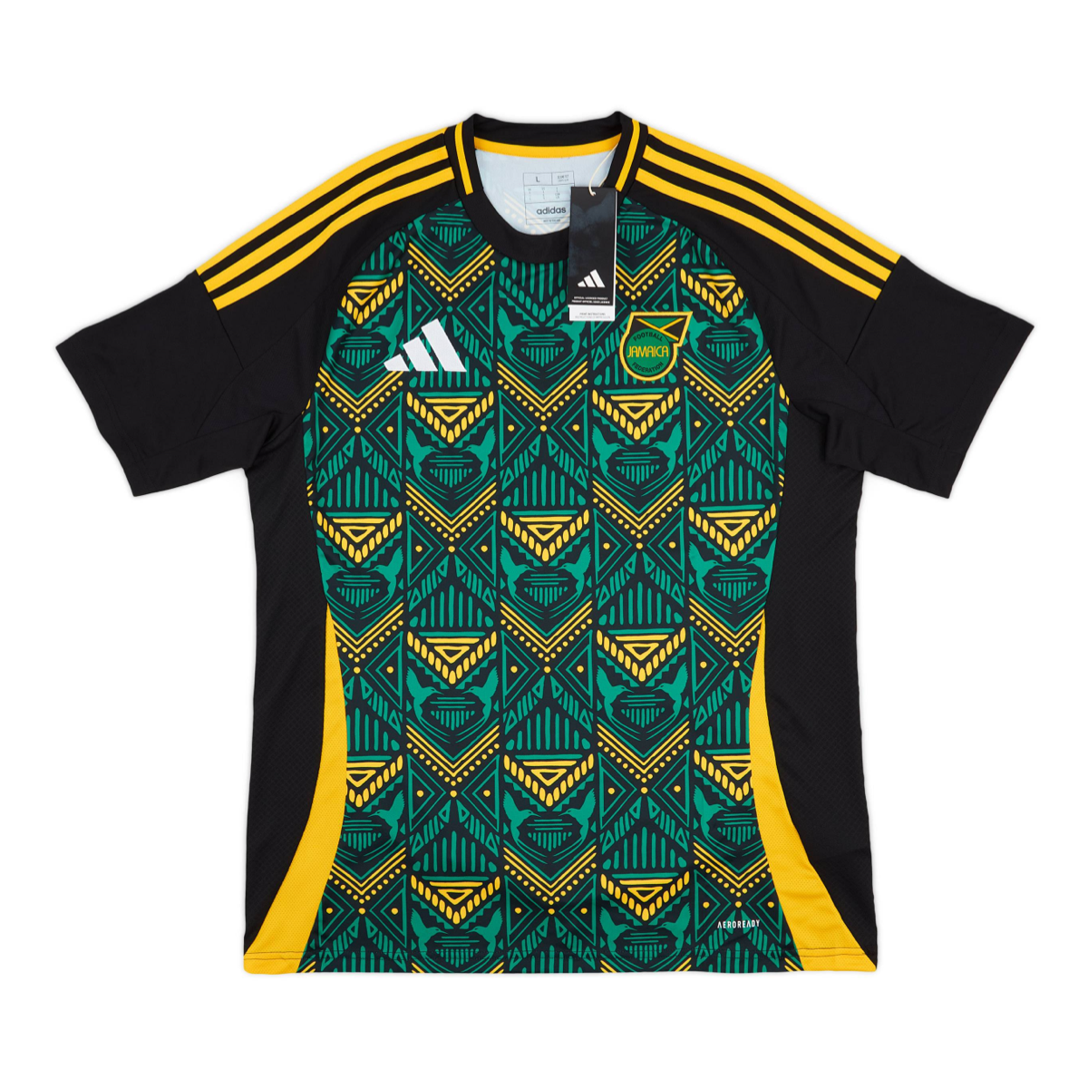 2024 Jamaica 2a Equipación