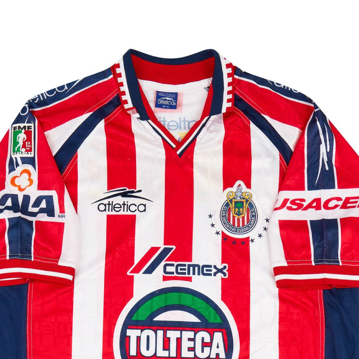 1999-00 CD Guadalajara 1a Equipación