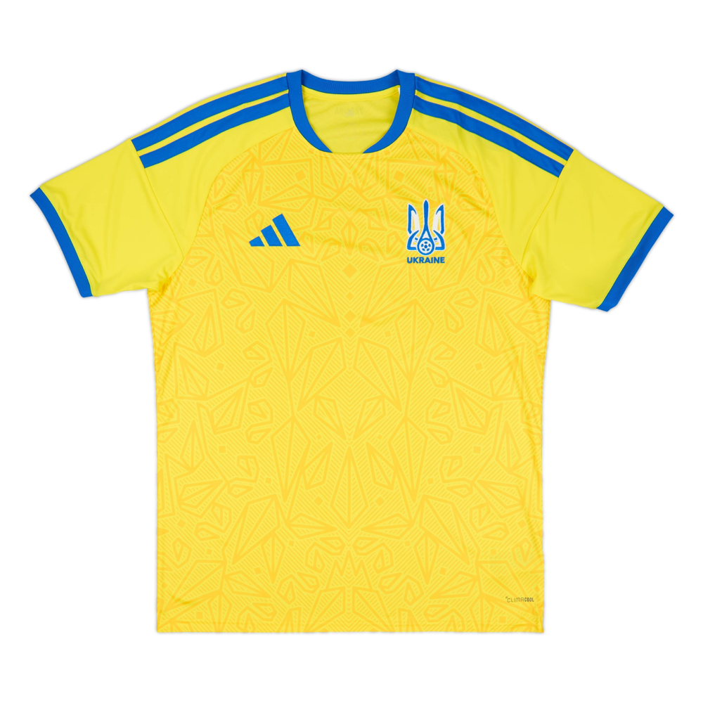 2026 Ucrania 1a Equipación