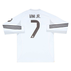 2025-26 Real Madrid CF 1a Equipación Manga Larga