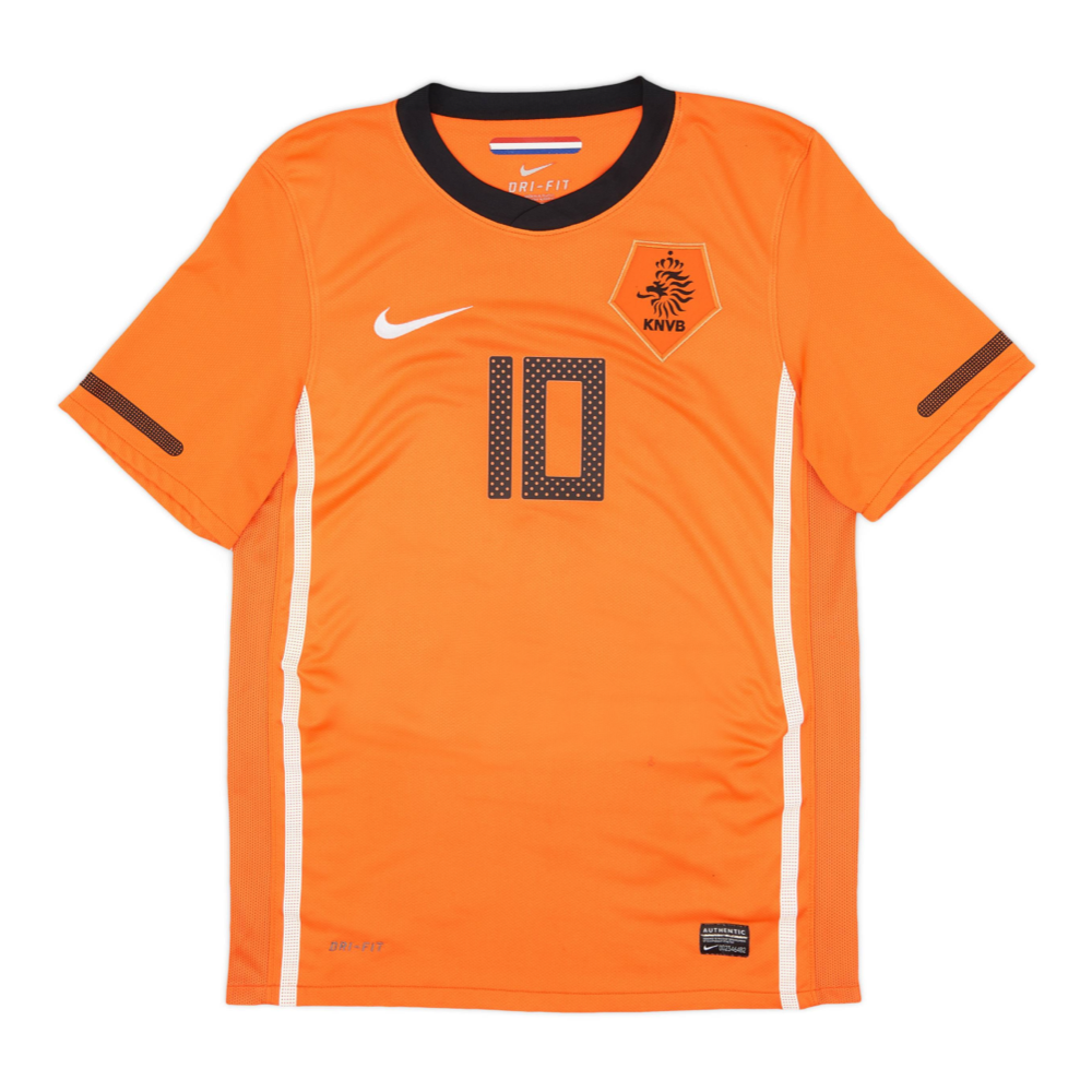 2010 Holanda 1a Equipación