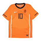 2010 Holanda 1a Equipación