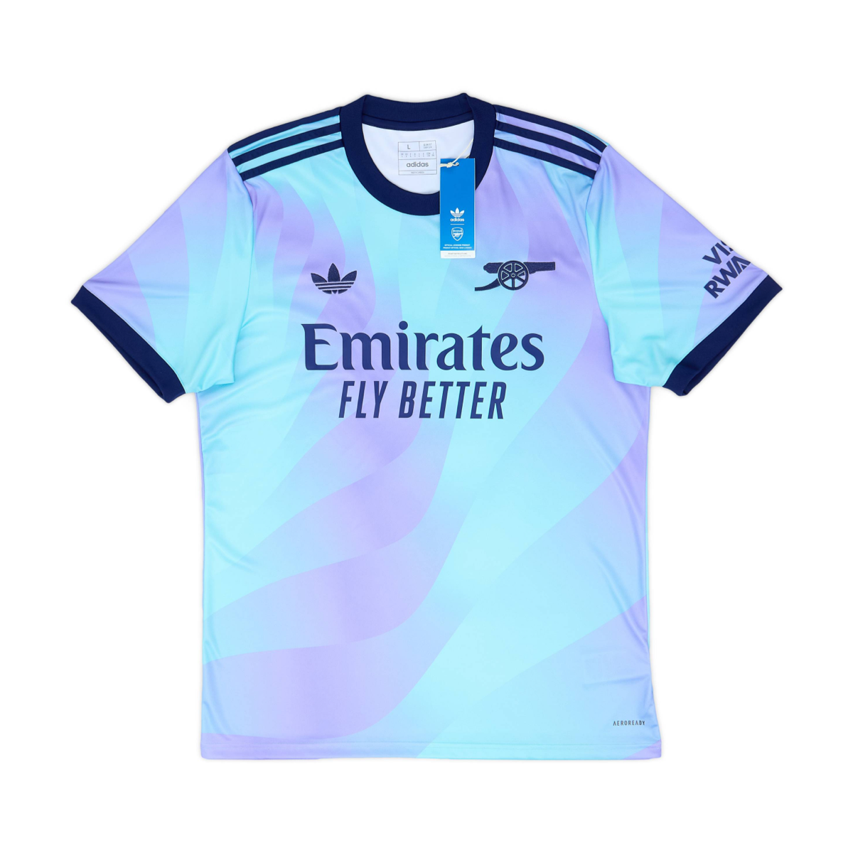 2024-25 Arsenal FC 3a Equipación