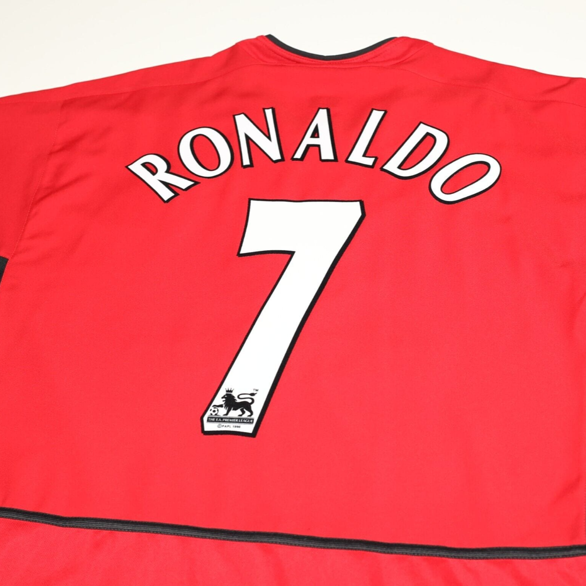 2002-04 Manchester United FC 1a Equipación Manga Larga
