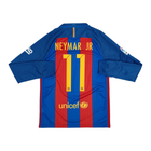 2016-17 FC Barcelona 1a Equipación Manga Larga