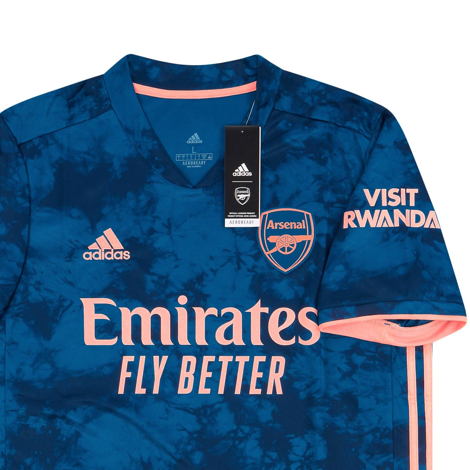 2020-21 Arsenal FC 3a Equipación